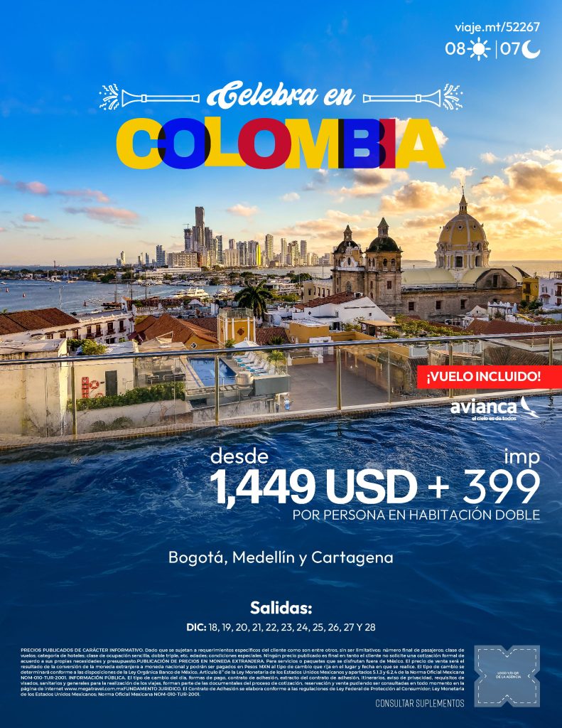 Medellín, Colombia: La Ciudad de la Eterna Primavera y su Magia para Viajeros