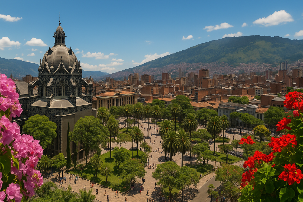 Medellín, Colombia: La Ciudad de la Eterna Primavera | Viaja Sin Límites