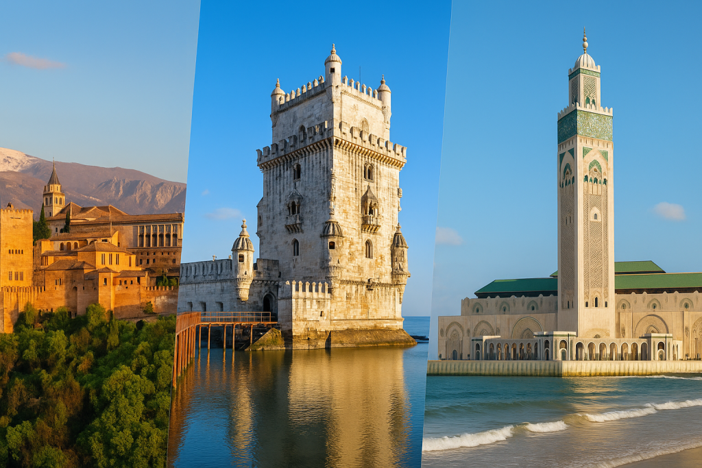 España, Portugal y Marruecos Plus