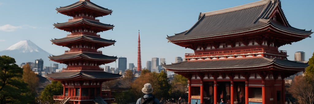 Cómo organizar un viaje a Tokio paso a paso
