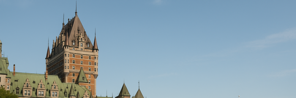 Los mejores hoteles en Quebec para viajar sin gastar de más