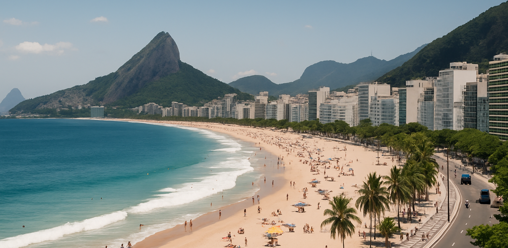 Zonas y hoteles recomendados en Río de Janeiro