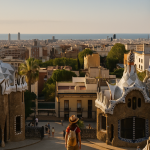 Visita a la Sagrada Familia en Barcelona, España