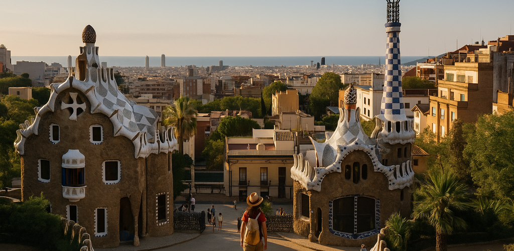 Visita a la Sagrada Familia en Barcelona, España