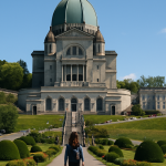 Montreal skyline and cultural attractions