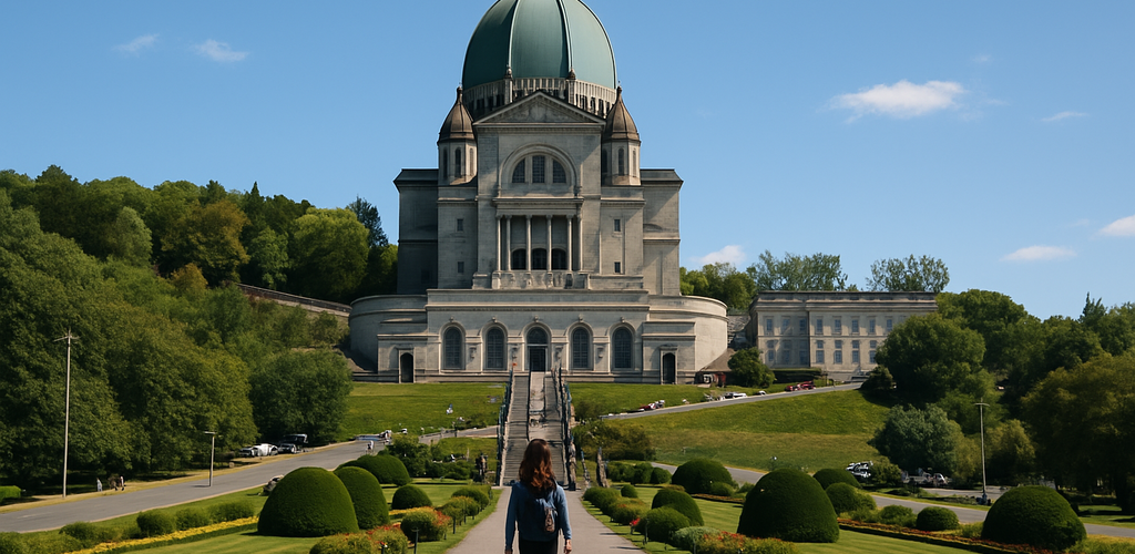 Montreal skyline and cultural attractions