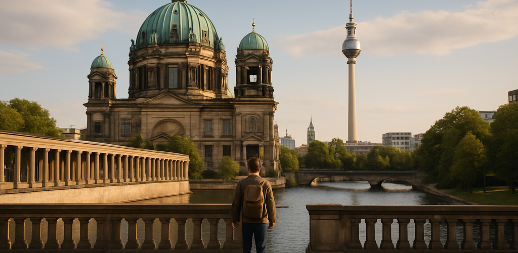 Guía de viaje para Berlín con consejos y errores que evitar en tu primera visita.