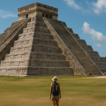 Turistas disfrutando de una experiencia en Cancún