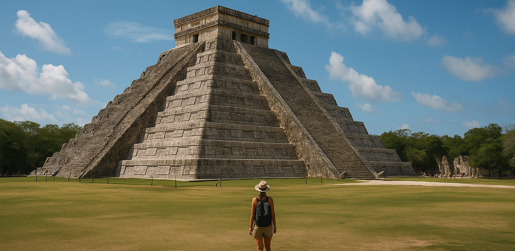 Turistas disfrutando de una experiencia en Cancún