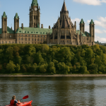 Tours por Ottawa, incluyendo el Parlamento y actividades al aire libre.