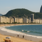Vista de las playas de Río de Janeiro